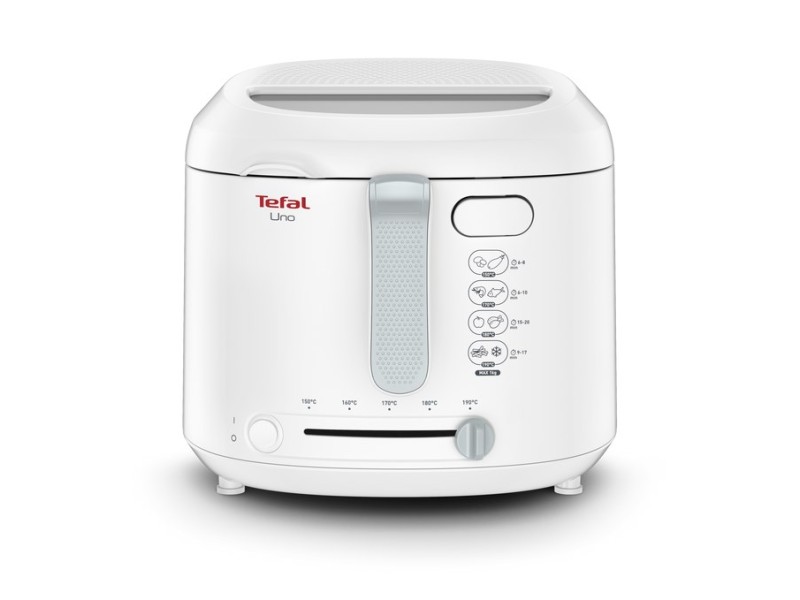 Tefal Uno FF2031 Single Deep fryer White FF203130 – Tefal Фритюрници