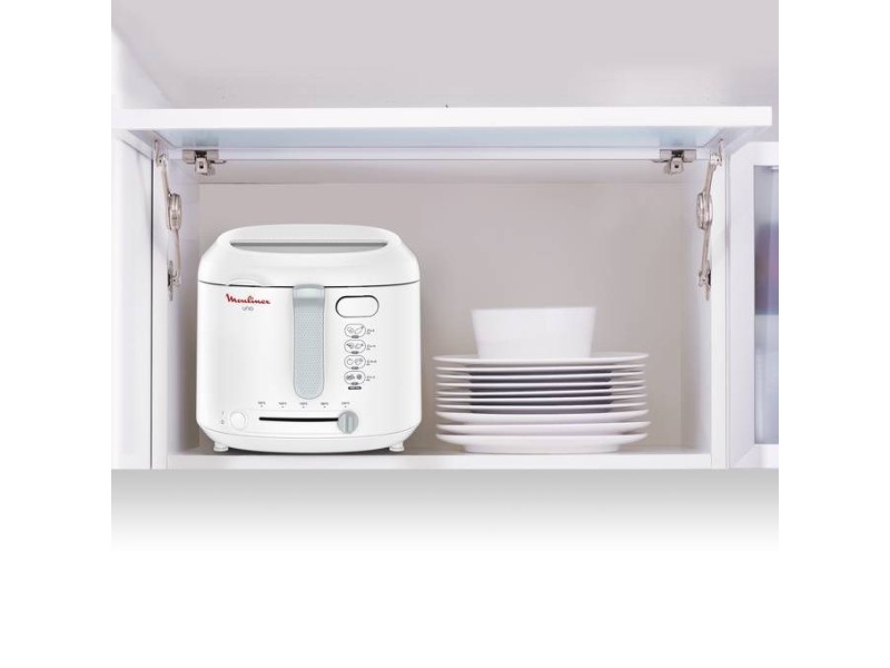 Tefal Uno FF2031 Single Deep fryer White FF203130 – Tefal Фритюрници