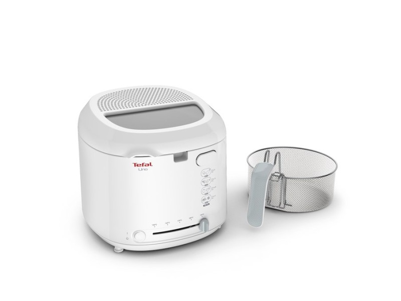 Tefal Uno FF2031 Single Deep fryer White FF203130 – Tefal Фритюрници