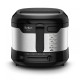 Tefal Uno FF215D Single Stand-alone 1600 W Deep fryer Black, Stainless steel FF215D30 – Tefal Фритюрници