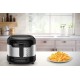 Tefal Uno FF215D Single Stand-alone 1600 W Deep fryer Black, Stainless steel FF215D30 – Tefal Фритюрници