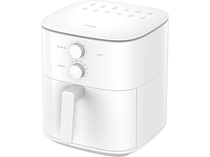 Xiaomi MAF13 Single 6 L1550 W Hot air fryer White BHR8588EU – Xiaomi Фритюрници