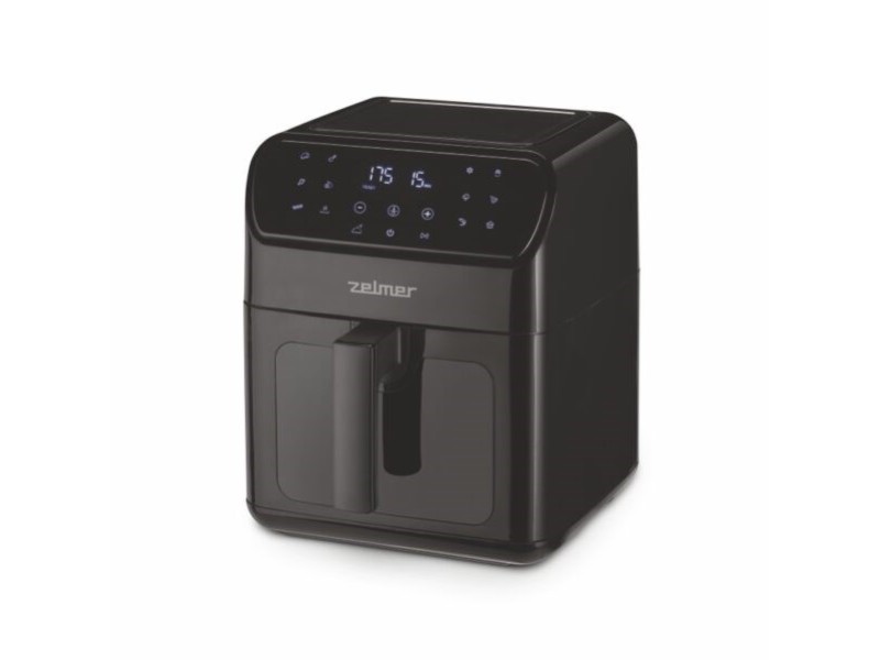 Zelmer ZAF6500 Air Fryer 6.5 l 1500 W Black ZAF6500 – Zelmer Фритюрници