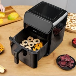 Zelmer ZAF6500 Air Fryer 6.5 l 1500 W Black