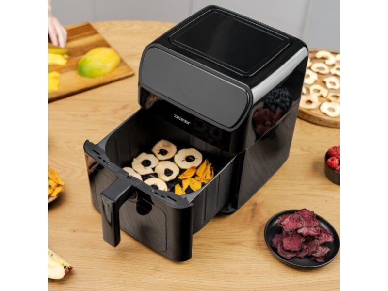 Zelmer ZAF6500 Air Fryer 6.5 l 1500 W Black ZAF6500 – Zelmer Фритюрници