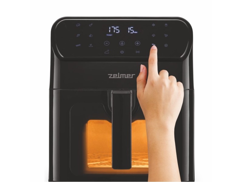 Zelmer ZAF6500 Air Fryer 6.5 l 1500 W Black ZAF6500 – Zelmer Фритюрници