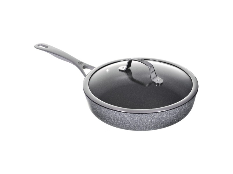 Ballarini Salina Granitium 1H frying pan with lid granite 28 cm 75002-812-0 75002-812-0 – BALLARINI Съдове за готвене