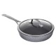 Ballarini Salina Granitium 1H frying pan with lid granite 28 cm 75002-812-0 75002-812-0 – BALLARINI Съдове за готвене