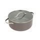 Casserole with lid MAESTRO MR-4009 (MR-4009-18) 18 cm 1,9 l Grey MR-4009-18 – Maestro Съдове за готвене