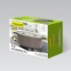 Casserole with lid MAESTRO MR-4009 (MR-4009-18) 18 cm 1,9 l Grey MR-4009-18 – Maestro Съдове за готвене