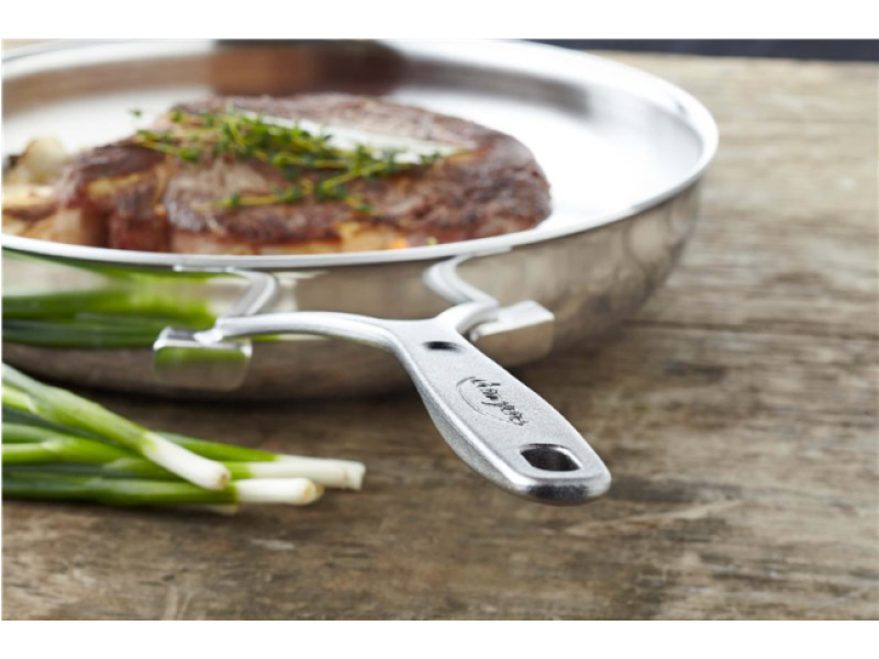 DEMEYERE INDUSTRY 5 40850-682-0 - 20 CM steel frying pan 40850-682-0 – DEMEYERE Съдове за готвене