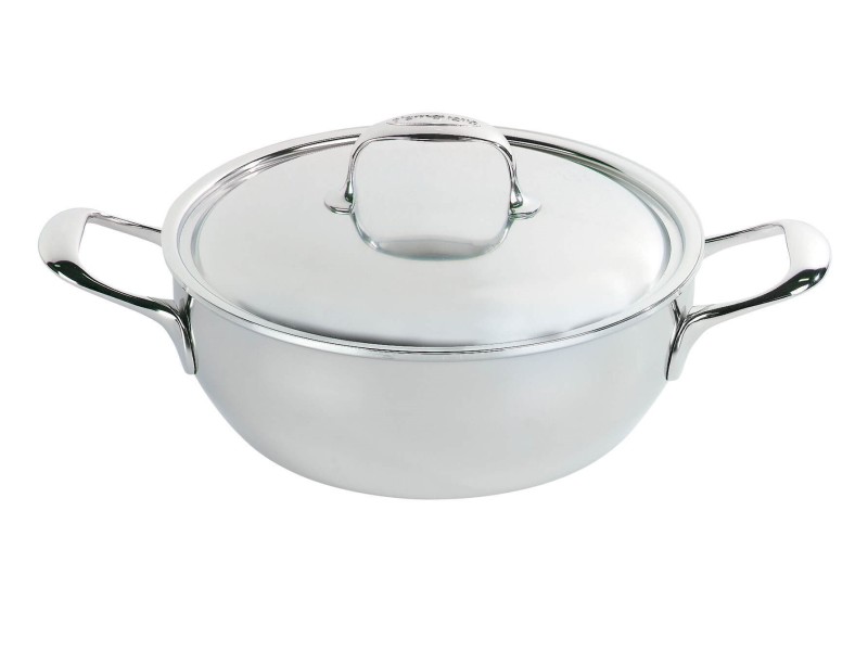 Deep frying pan with 2 handles DEMEYERE Atlantis 7 28 cm Deep frying pan with 2 handles DEMEYERE Atlantis 7 28 cm 40850-935-0 – DEMEYERE Съдове за готвене