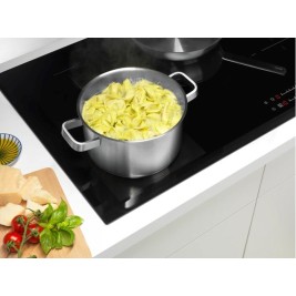 ELECTROLUX E3SS Set of pots Stainless steel 5 elements Silver
