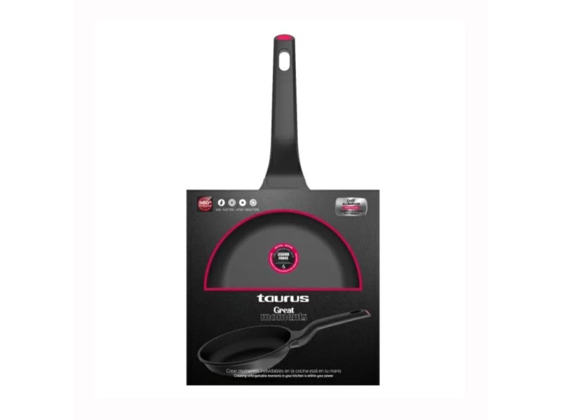 Frying pan 28cm Taurus Great Moments KPA3028 980925000 – taurus Съдове за готвене