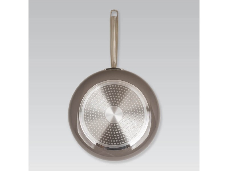 Frying pan MAESTRO MR-1209 (MR-1209-24) 24 cm Grey MR-1209-24 – Maestro Съдове за готвене