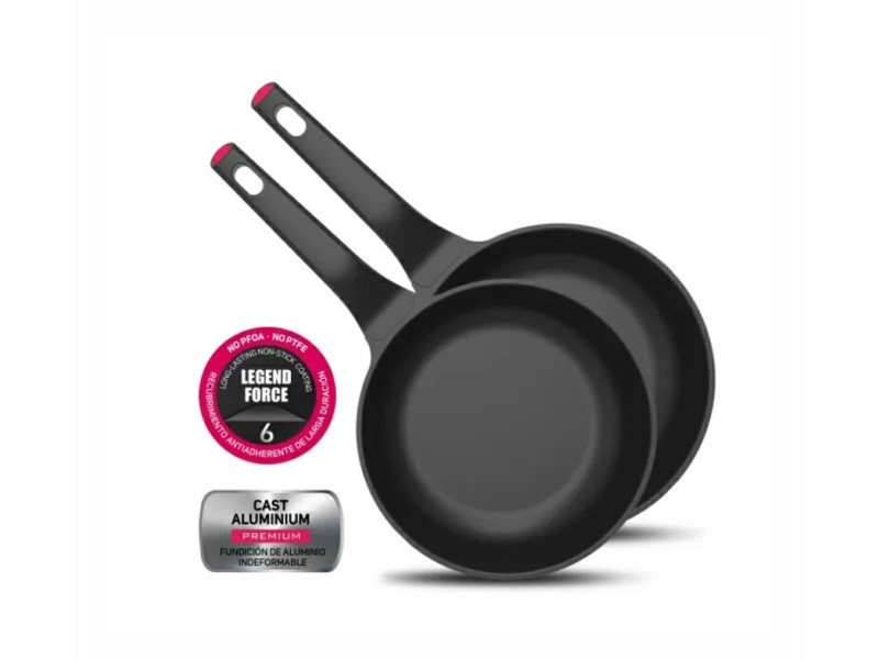 Frying pans Set of 2 20/24cm Taurus Great Moments 980931000 – taurus Съдове за готвене