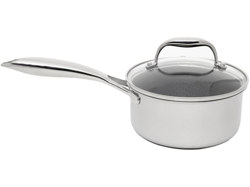 Kohersen Black Cube 16 cm saucepan with lid 71102 – KOHERSEN Съдове за готвене