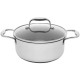 Kohersen Black Cube 20 cm pot with lid 71103 – KOHERSEN Съдове за готвене