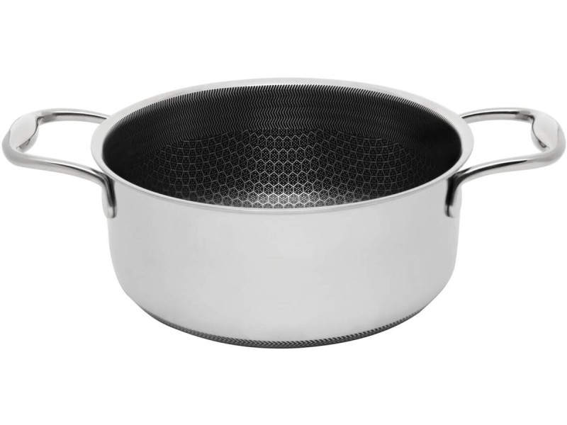Kohersen Black Cube 20 cm pot with lid 71103 – KOHERSEN Съдове за готвене