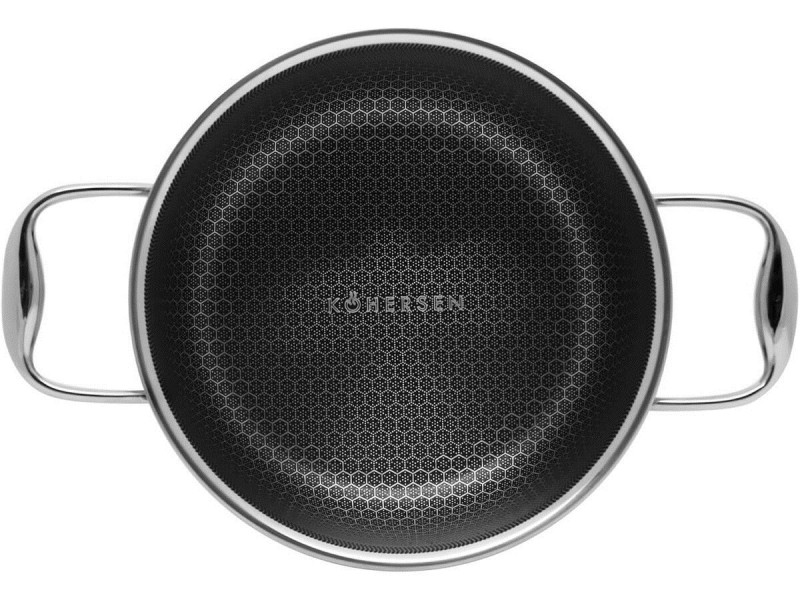 Kohersen Black Cube 20 cm pot with lid 71103 – KOHERSEN Съдове за готвене