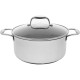 Kohersen Black Cube 24 cm pot with lid 71104 – KOHERSEN Съдове за готвене