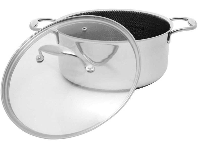 Kohersen Black Cube 24 cm pot with lid 71104 – KOHERSEN Съдове за готвене