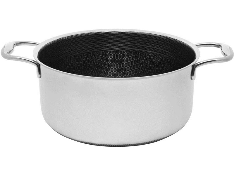 Kohersen Black Cube 24 cm pot with lid 71104 – KOHERSEN Съдове за готвене