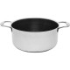Kohersen Black Cube 24 cm pot with lid 71104 – KOHERSEN Съдове за готвене