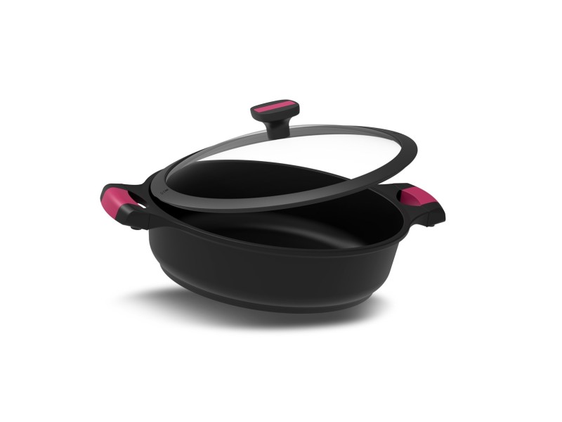 Low casserole 28cm Taurus Great Moments KCK3028L 980929000 – taurus Съдове за готвене