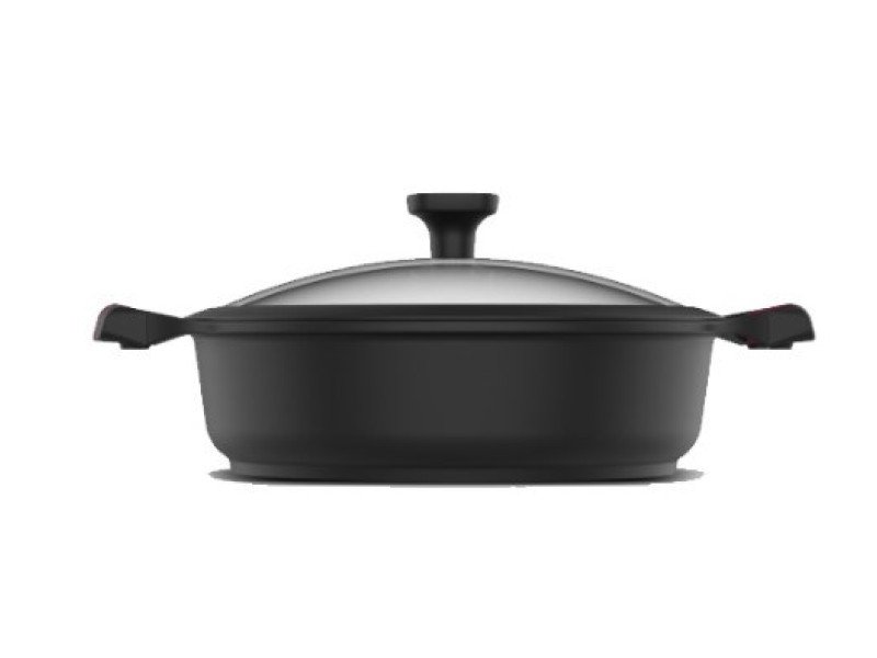 Low casserole 28cm Taurus Great Moments KCK3028L 980929000 – taurus Съдове за готвене