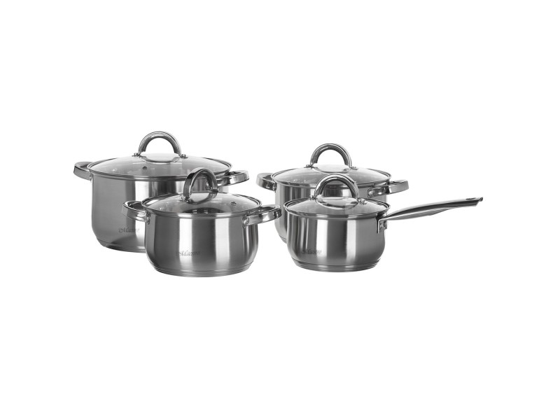 Maestro MR-2021 A set of pots of 9 elements MR-2021 – Maestro Съдове за готвене