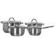 Maestro MR-2021 A set of pots of 9 elements MR-2021 – Maestro Съдове за готвене