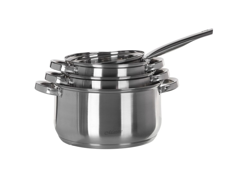 Maestro MR-2021 A set of pots of 9 elements MR-2021 – Maestro Съдове за готвене