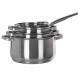 Maestro MR-2021 A set of pots of 9 elements MR-2021 – Maestro Съдове за готвене