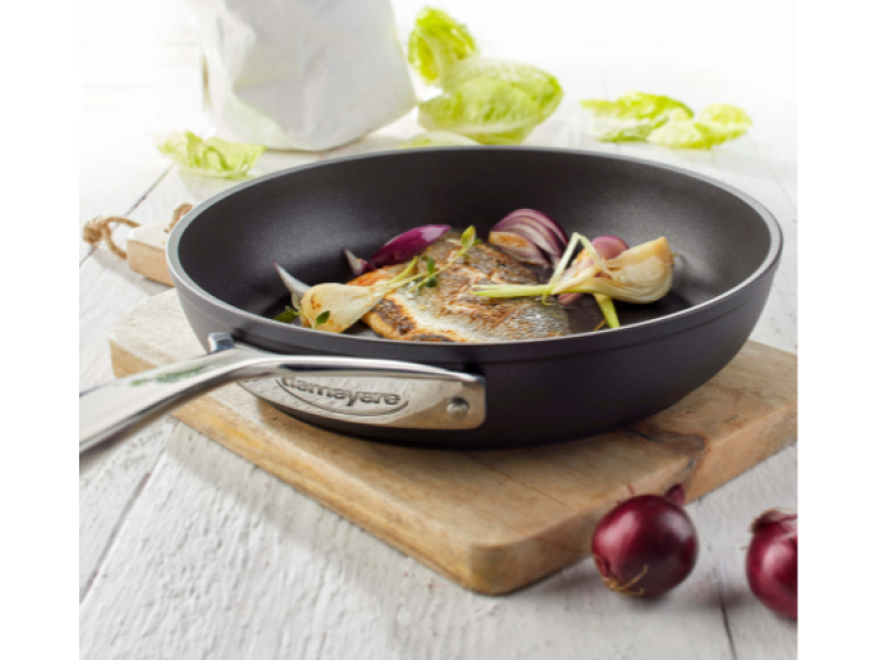 Non-stick frying pan  DEMEYERE ALU PRO 5 40851-047-0 - 24 CM 40851-047-0 – DEMEYERE Съдове за готвене