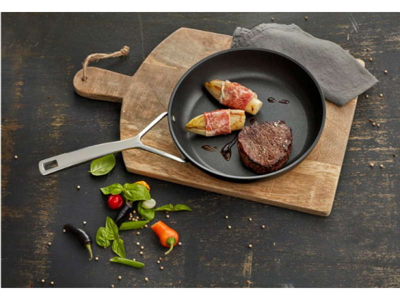 Non-stick frying pan  DEMEYERE ALU PRO 5 40851-047-0 - 24 CM 40851-047-0 – DEMEYERE Съдове за готвене