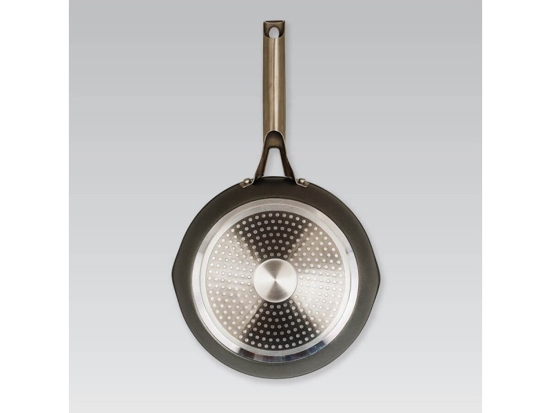 Smart frying pan MAESTRO MR-1202 (MR-1202-28) 28 cm Black, Grey Smart frying pan MAESTRO MR-1202 (MR-1202-28) 28 cm Black, Grey MR-1202-28 – Maestro Съдове за готвене