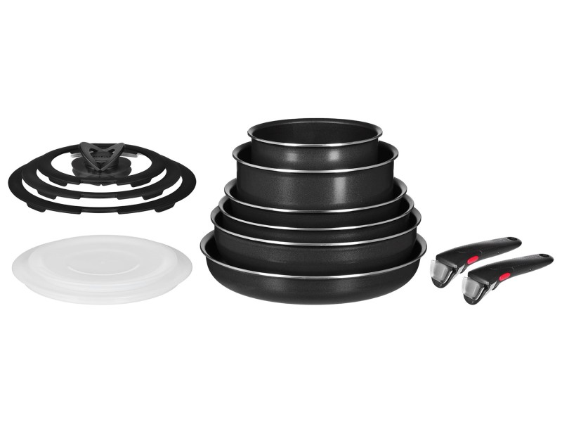 TEFAL Ingenio Easy Cook Clean 13 piece pot set L1539843 – Tefal Съдове за готвене