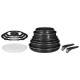 TEFAL Ingenio Easy Cook Clean 13 piece pot set L1539843 – Tefal Съдове за готвене