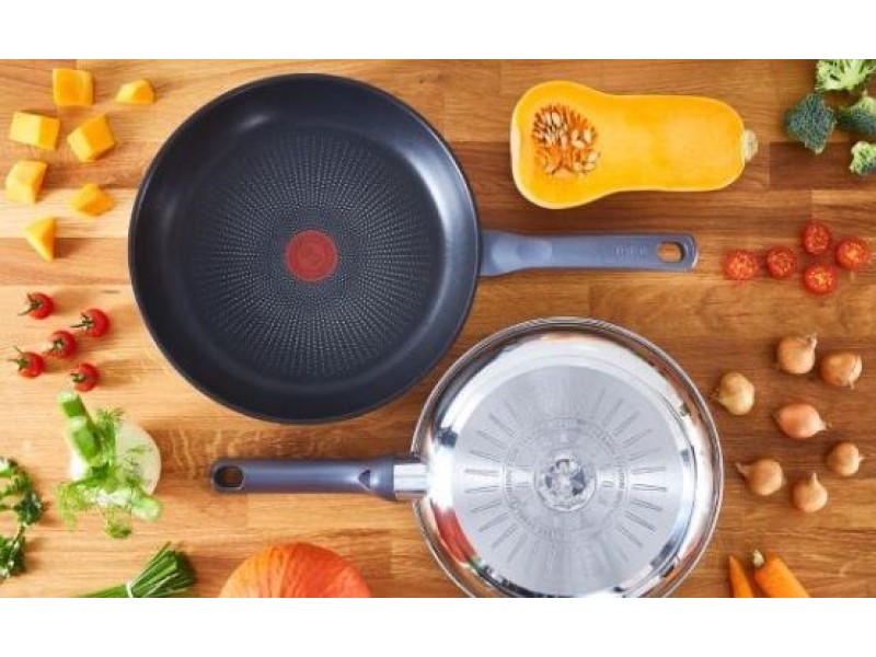 Tefal Daily Cook G7132S55 set of 2 frying pans 24/28 cm Tefal Daily Cook G7132S55 set of 2 frying pans 24/28 cm G7132S55 – Tefal Съдове за готвене