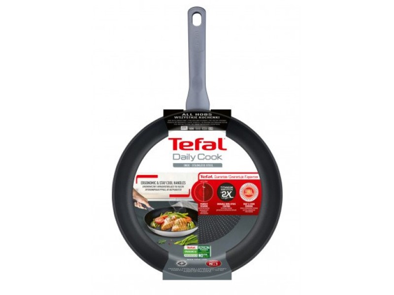 Tefal Daily Cook G7300755 frying pan All-purpose pan Round G7300755 – Tefal Съдове за готвене