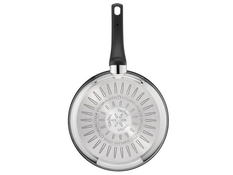 Tefal Emotion 24 cm stainless steel pan E30004 E3000404 – Tefal Съдове за готвене