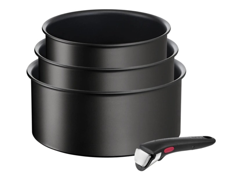 Tefal Ingenio Eco Resist L39792 pan set 4 pc(s) L3979202 – Tefal Съдове за готвене