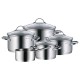 WMF Provence Plus 0721556380 pan set 9 pc(s) 4000530736512 – WMF Съдове за готвене