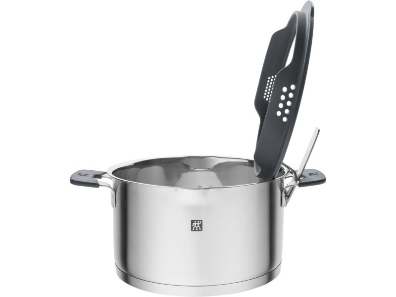 ZWILLING SIMPLIFY 66870-004-0 Pots set Stainless steel 4 pcs. Silver Black 66870-004-0 – ZWILLING Съдове за готвене