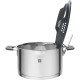 ZWILLING SIMPLIFY 66870-004-0 Pots set Stainless steel 4 pcs. Silver Black 66870-004-0 – ZWILLING Съдове за готвене