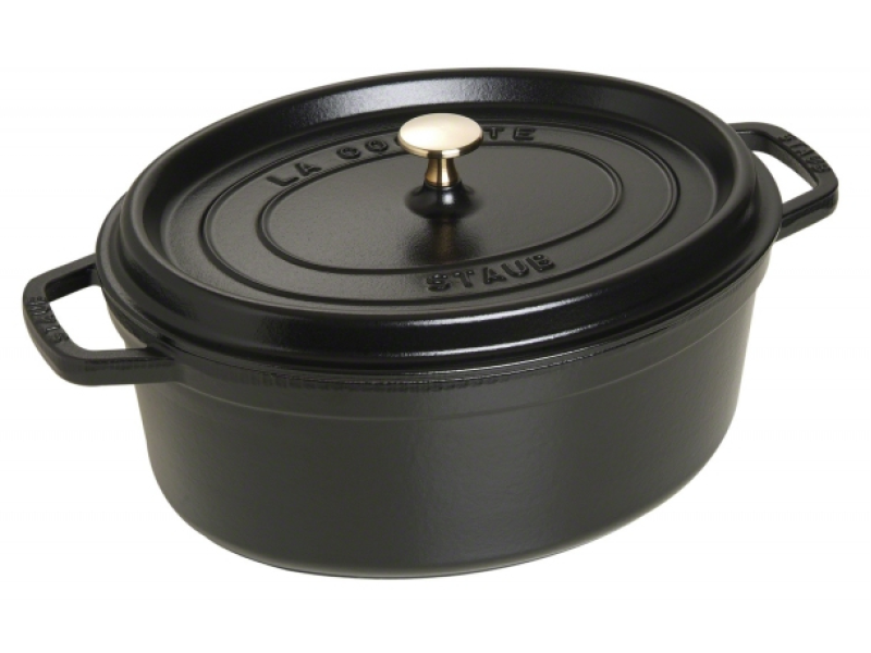 ZWILLING STAUB LA COCOTTE 5.5 L Oval Cast iron Casserole baking dish 40509-319-0 – ZWILLING Съдове за готвене