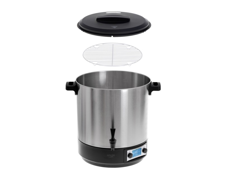 Electric pasteurizer ADLER AD 4496 AD 4496 – Adler Съдове за готвене