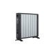 Blaupunkt HCO701 electric space heater Indoor White, Black 2000 W Convector electric space heater HCO701 – Blaupunkt Конвектори