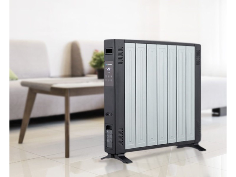 Blaupunkt HCO701 electric space heater Indoor White, Black 2000 W Convector electric space heater HCO701 – Blaupunkt Конвектори